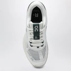 On - THE ROGER Pro tennis shoes in mesh, white/evergreen Brand