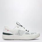 On - THE ROGER Pro tennis shoes in mesh, white/evergreen