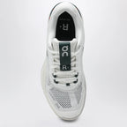 On - THE ROGER Pro tennis shoes in mesh, white/evergreen
