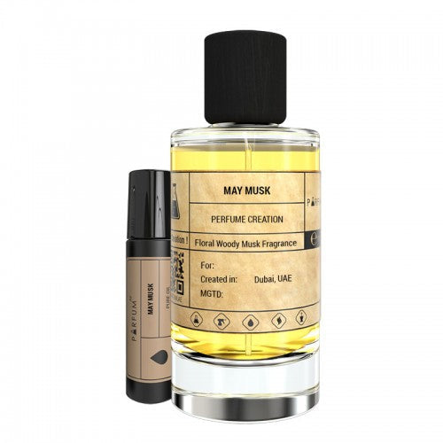 Our Creation of Narciso Rodriguez' Rose Musc - Default bottle 200 ML