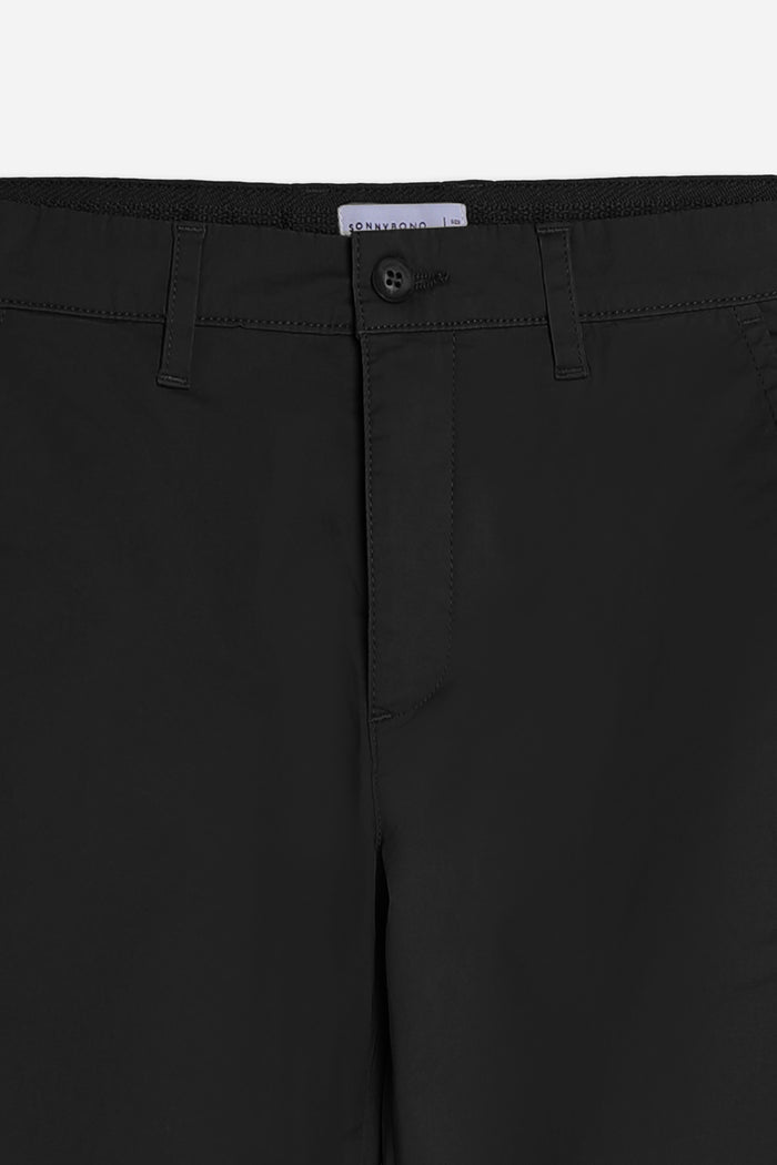 PANTALONE CHINO BASIC NERO