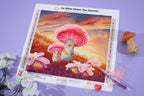 Peach Mushroom Twilight - Diamond Art Club DIY Kit