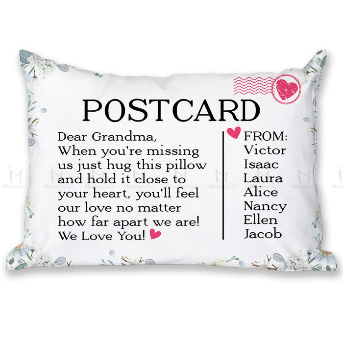 personalized grandma gifts with names