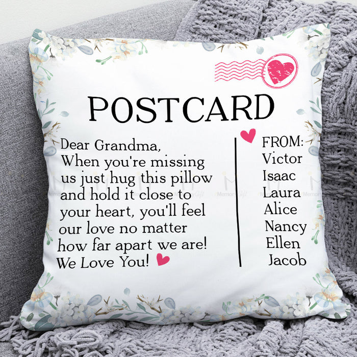 personalized grandma gifts with names