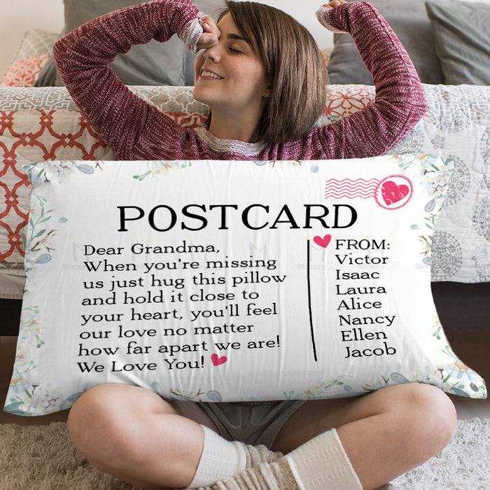personalized grandma gifts with names