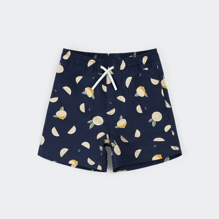 Petit Lem Swim Trunk in Lemons