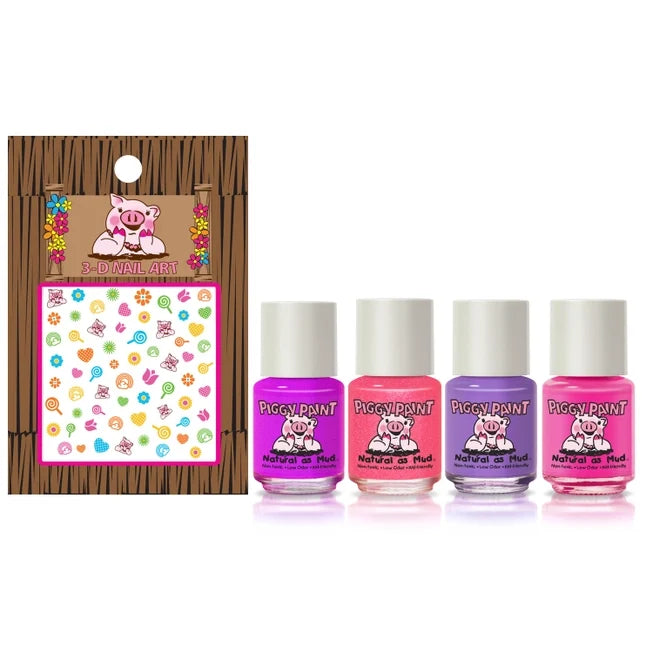 Piggy Paint Swirls & Twirls Mini Gift Set