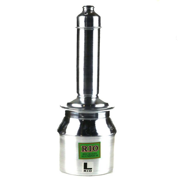 Pittu Maker (Pittu Bamboo) Aluminum | Grocerylanka