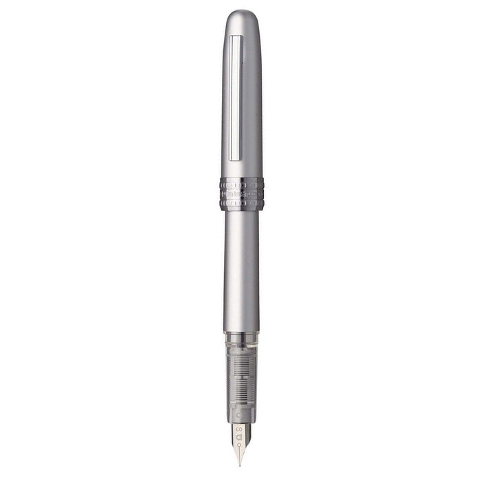 Platinum | Plaisir Fountain Pen – Ice White