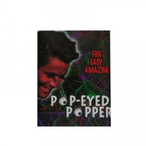 Pop Eyed Popper Deck - Like A Svengali Deck on Steroids! - Bicycle Poker Size