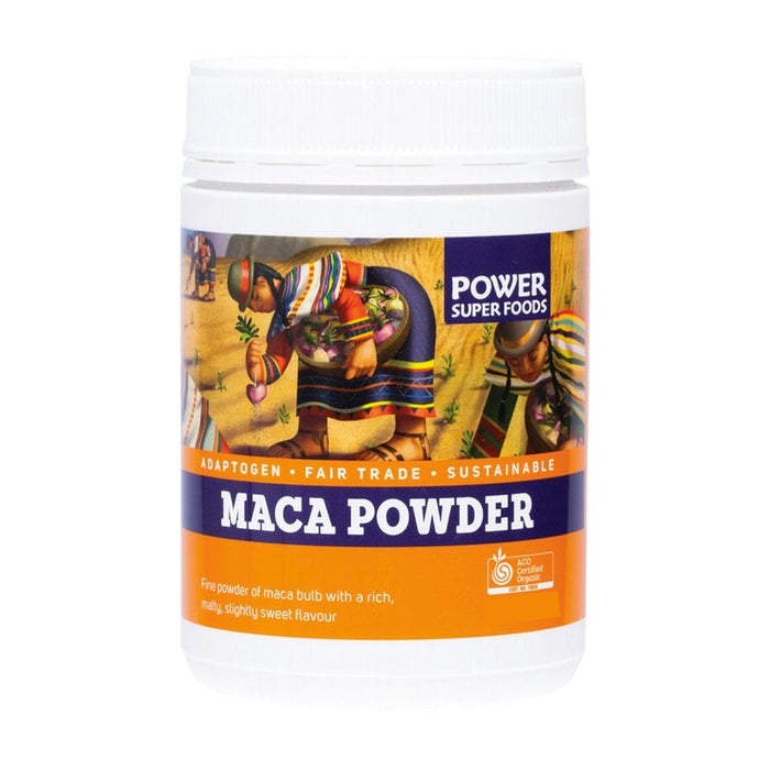 POWER SUPER FOODS Maca Powder Tub - 500g - L'Organic