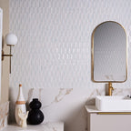 Preen White Mosaic 30.5x30 Box Ca'Pietra