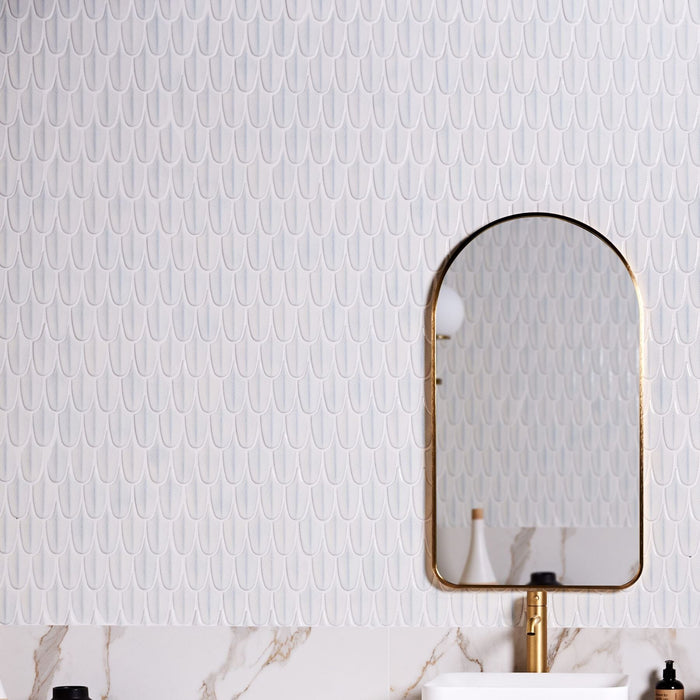 Preen White Mosaic 30.5x30 Box Ca'Pietra