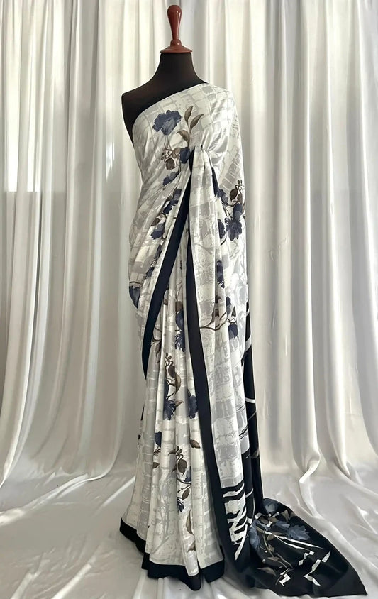 Printed Silk: Botanic