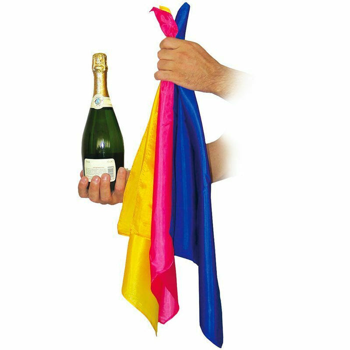 Production From Silks - Produce A Champagne Bottle From Three Empty Silks!