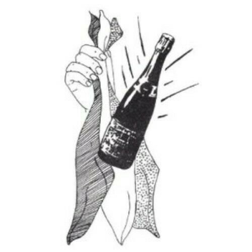 Production From Silks - Produce A Champagne Bottle From Three Empty Silks!