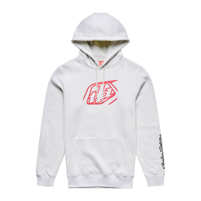 Pullover Hoodie Badge Pumice