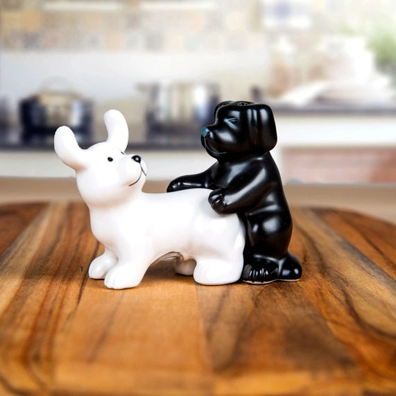 Puppy Pound Salt and Pepper Shaker Set - These Guys Are Pounding It!