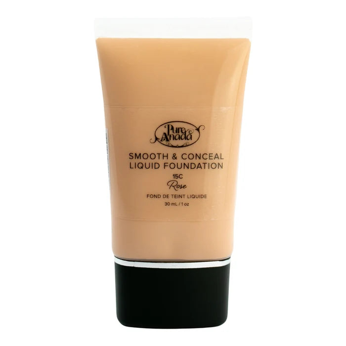 Pure Anada: Smooth & Conceal Liquid Foundation