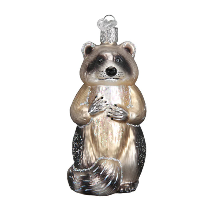 Raccoon Ornament