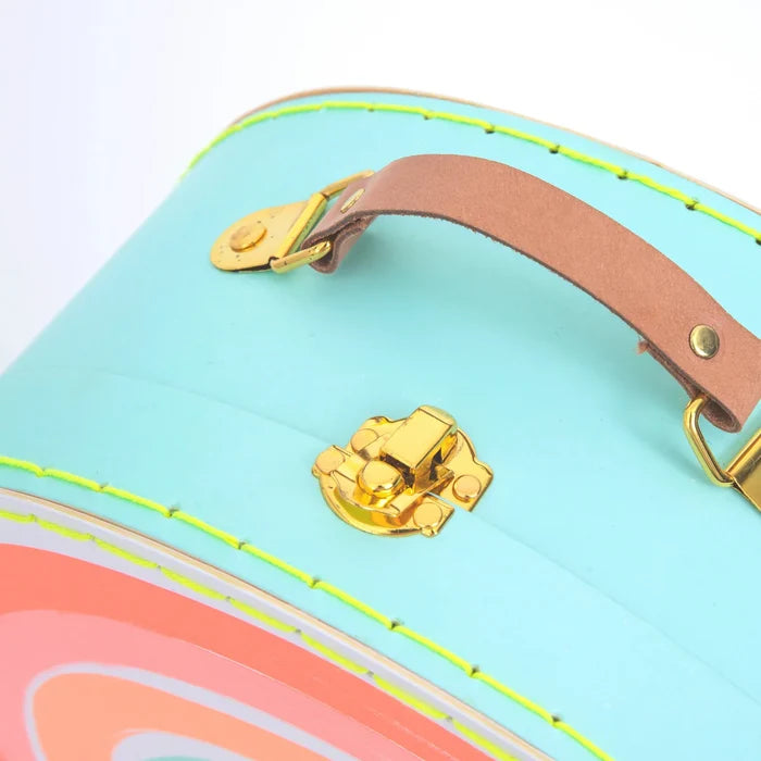Rainbow Suitcases (X 2)