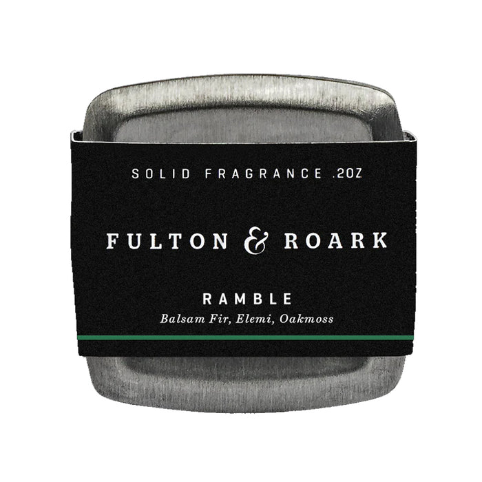 Ramble Solid Fragrance - Domestic Domestic