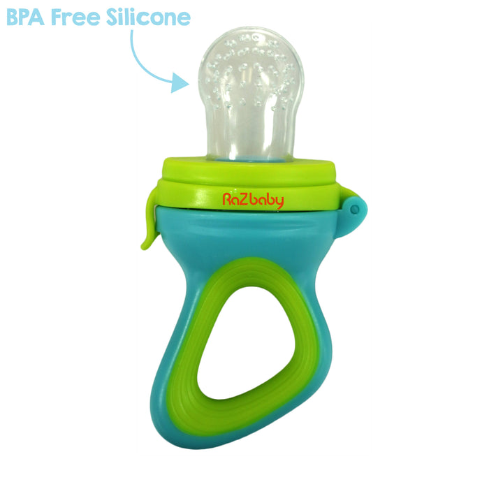 RaZbaby Fruit Feeder & Teether