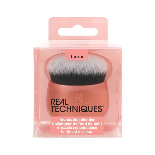 Real Techniques Foundation Blender Makeup Brush – RT 213 | Flawless Coverage