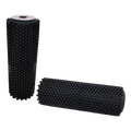 A product picture of the Red Creek Black Nylon 200mm Roto Brush
