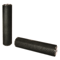A product picture of the Red Creek Black Nylon 300mm Roto Brush