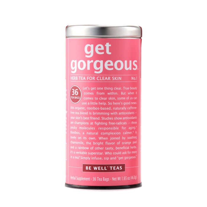 Republic Of Tea Get Gorgeous 36 Tea Bags
