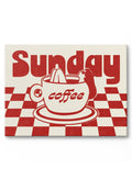 Retro Caffeine, Canvas
