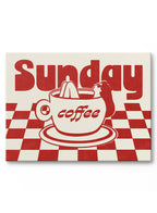 Retro Caffeine, Canvas