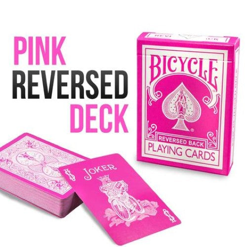 Reversed Back Bicycle Card Decks: Green / Blue / Black / Red / Yellow / Orange / Pink and Purple!