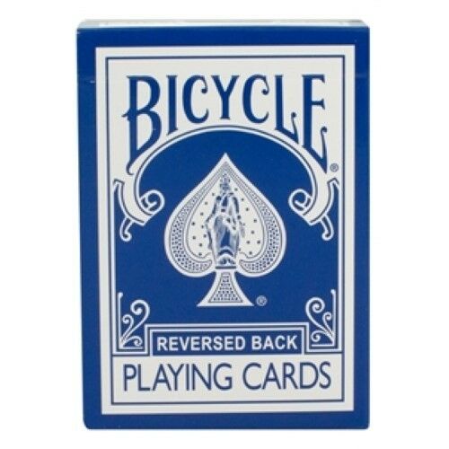 Reversed Back Bicycle Card Decks: Green / Blue / Black / Red / Yellow / Orange / Pink and Purple!