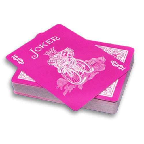 Reversed Back Bicycle Card Decks: Green / Blue / Black / Red / Yellow / Orange / Pink and Purple!