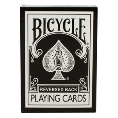 Reversed Back Bicycle Card Decks: Green / Blue / Black / Red / Yellow / Orange / Pink and Purple!