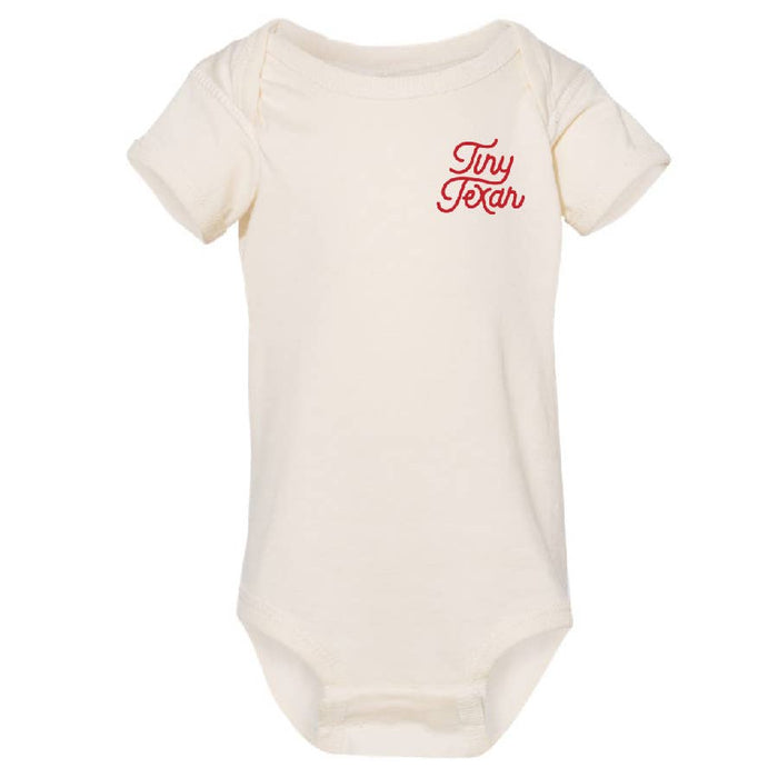 River Road Clothing Company - Tiny Texan Onesie: 18M