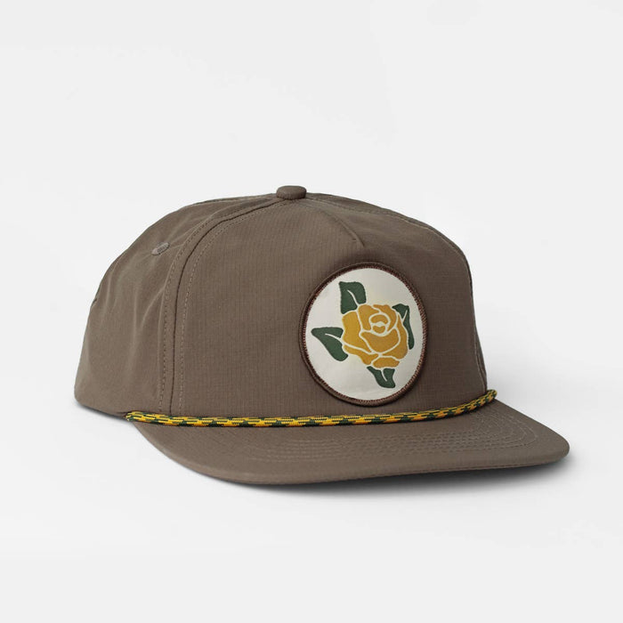 River Road Clothing Company - Yellow Rose Snapback Rope Hat