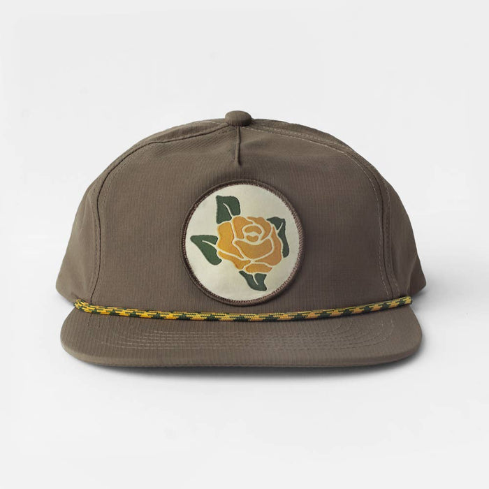 River Road Clothing Company - Yellow Rose Snapback Rope Hat
