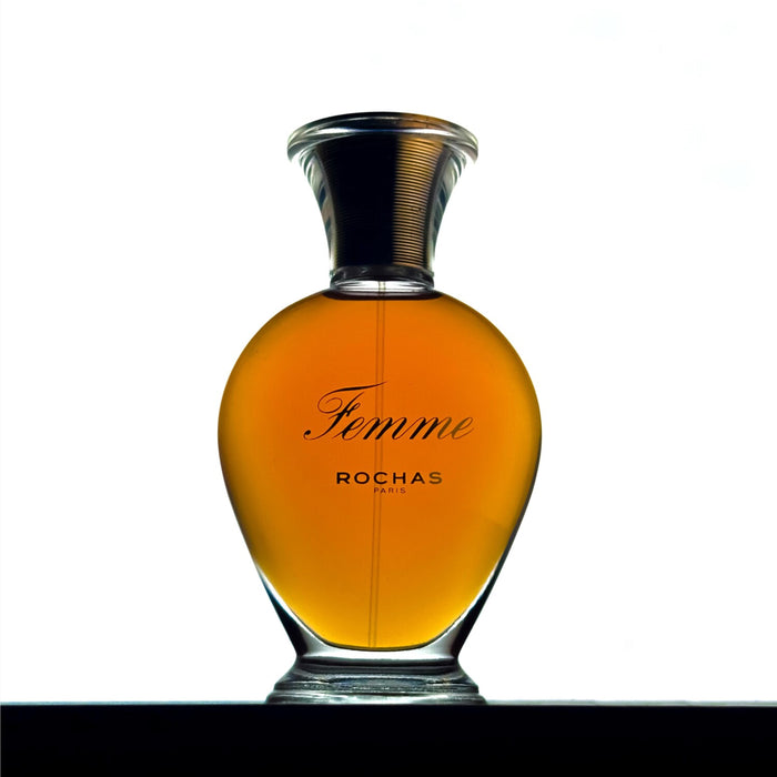 Rochas Femme Eau de Toilette Spray, 3.4 oz