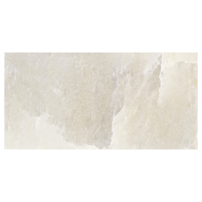 Rock Salt White Gold 60x120 Tile Florim