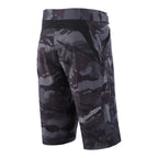 Ruckus Short W/Liner Spray Camo Black