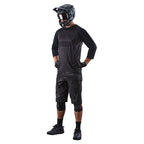 Ruckus Short W/Liner Spray Camo Black
