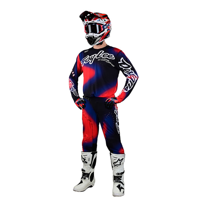 SE Ultra Jersey Lucid Black / Red