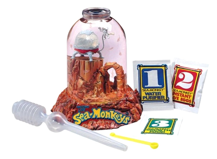 Sea Monkeys On Mars