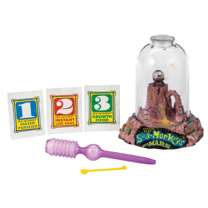 Sea Monkeys On Mars