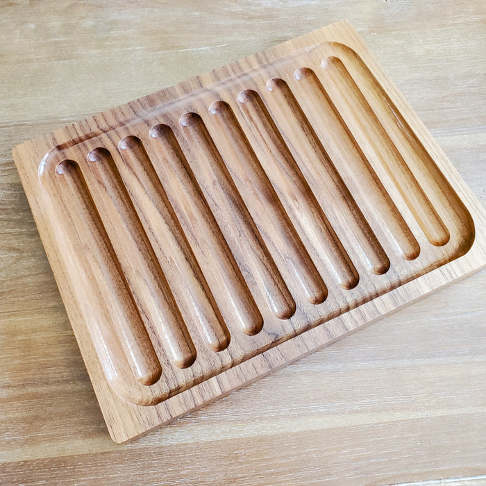 SeaRo Designs | Wooden Pen Tray