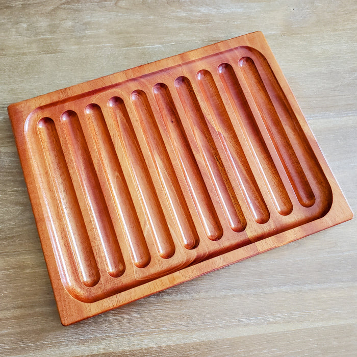 SeaRo Designs | Wooden Pen Tray