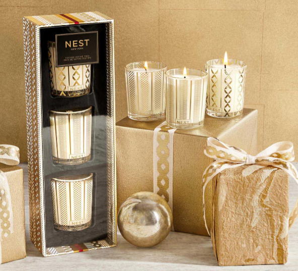 SEASONAL-Festive Votive Trio DISCONTINUED